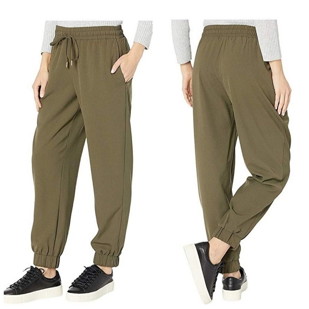 Bishop + Young Safari Jogger Olive Size M Green NWT